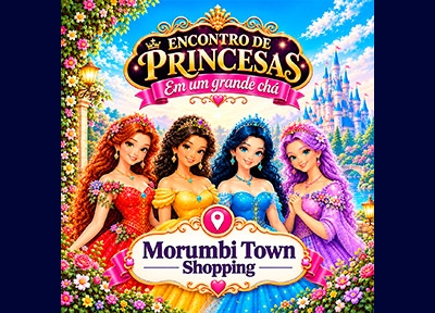 imagem representativa do espet�culo Encontro de Princesas em Um Grande Chá