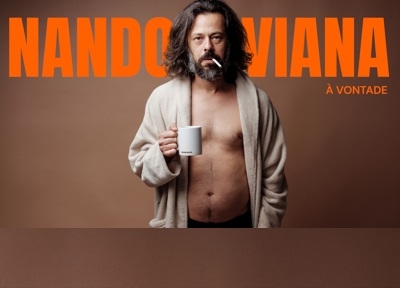 imagem representativa do espet�culo Nando Viana - A Vontade | Sp | Bixiga Comedy