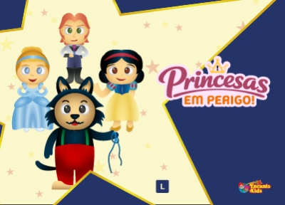 imagem representativa do espet�culo Princesas em Perigo