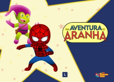 imagem representativa do espet�culo Uma Aventura do Aranha