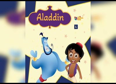 imagem representativa do espet�culo Aladdin - Teatro Raposo