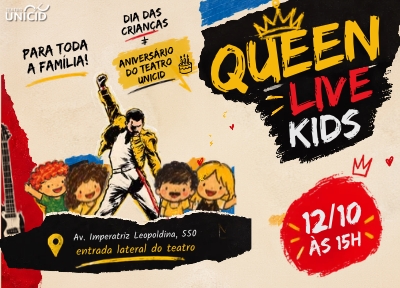 imagem representativa do espet�culo Queen Live Kids