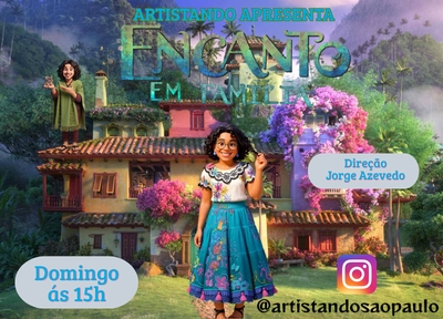 imagem representativa do espet�culo Encanto em Família no Teatro Santa Cruz