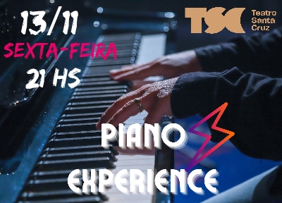 imagem representativa do espet�culo Piano Experience - Os Sucessos em Versões Inéditas