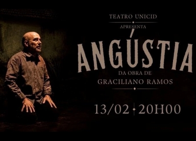 imagem representativa do espet�culo Angústia - Da obra de Graciliano Ramos
