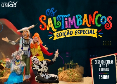 imagem representativa do espet�culo Os Saltimbancos - Edição especial