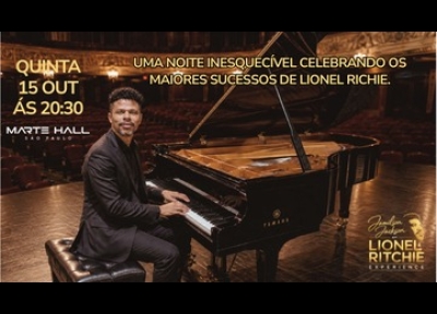 imagem representativa do espet�culo Lionel Richie Experience