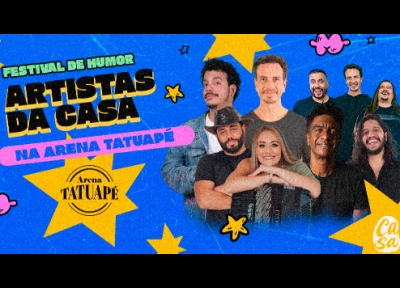 imagem representativa do espet�culo Festival Artistas da Casa