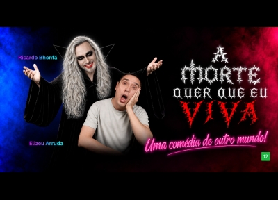 imagem representativa do espet�culo A morte quer que eu viva