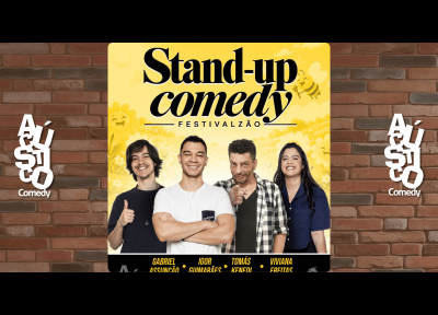 imagem representativa do espet�culo Festivalzão No Acústico Comedy - Stand Up