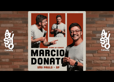 imagem representativa do espet�culo Marcio Donato - Acústico Comedy