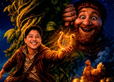 imagem representativa do espet�culo João e o Pé de Feijão - Um espetáculo musical