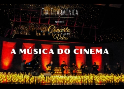 imagem representativa do espet�culo Concerto à luz de velas - A música do cinema