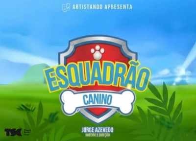 imagem representativa do espet�culo Esquadrão Canino no Teatro Santa Cruz