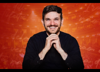 imagem representativa do espet�culo Padre Patrick - Pecado É Não Rir