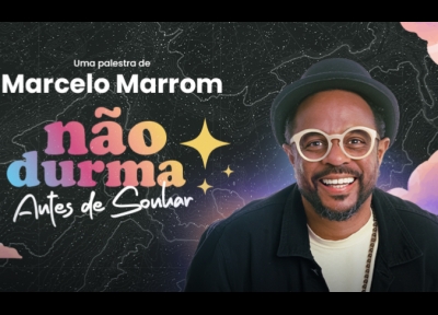 imagem representativa do espet�culo Marcelo Marrom: Não durma antes de Sonhar - 10 anos