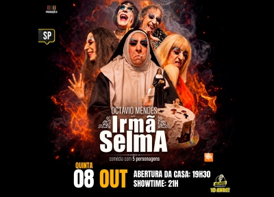 imagem representativa do espet�culo Irmã Selma