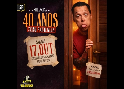 imagem representativa do espet�culo Nil Agra