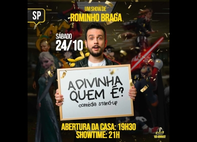 imagem representativa do espet�culo Rominho Braga