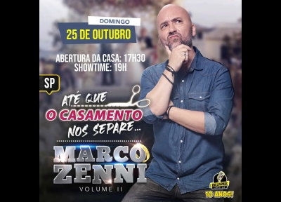 imagem representativa do espet�culo Marco Zenni
