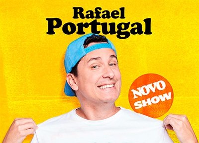 imagem representativa do espet�culo Rafael Portugal em Tô Só Desabafando