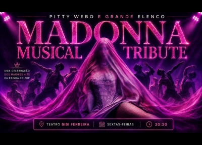imagem representativa do espet�culo Madonna Musical Tribute