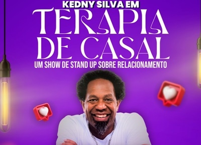 imagem representativa do espet�culo Kedny Silva - Terapia de Casal - SP - Bixiga Comedy