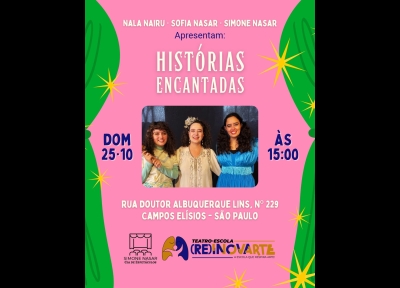 imagem representativa do espet�culo Histórias Encantadas
