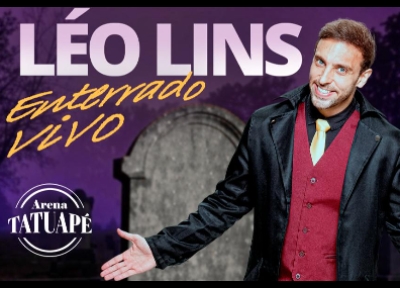 imagem representativa do espet�culo Léo Lins - Enterrado Vivo - Tatuapé