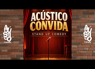 imagem representativa do espet�culo Acústico Convida - Stand Up Comedy