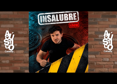 imagem representativa do espet�culo Lipe Marinho - Stand up Comedy