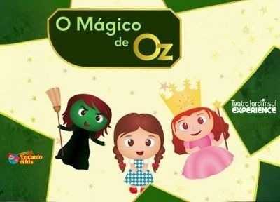 imagem representativa do espet�culo O Mágico de Oz