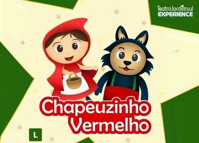 imagem representativa do espet�culo Chapeuzinho Vermelho
