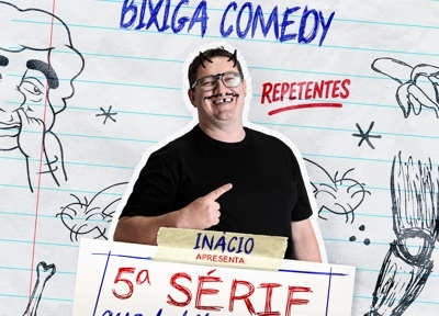 imagem representativa do espet�culo Inácio - Repetentes - 5 Série que habita em mim