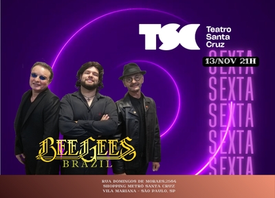 imagem representativa do espet�culo Bee Gees Brazil no Teatro Santa Cruz