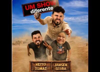imagem representativa do espet�culo Um Show Diferente com Netto Tomaz e Jansen Serra