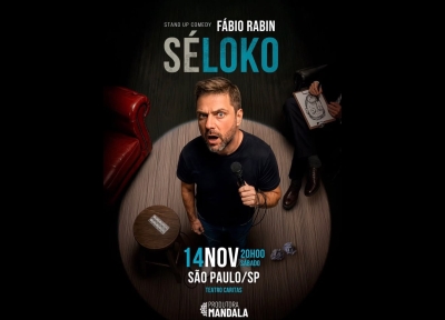imagem representativa do espet�culo Fábio Rabin - Séloko - Teatro Caritas
