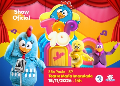 imagem representativa do espet�culo Top 10 da Galinha Pintadinha
