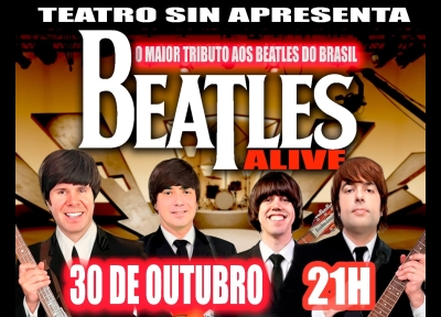 imagem representativa do espet�culo Beatles Alive