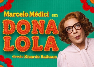Marcelo Médici em Dona Lola