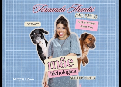 imagem representativa do espet�culo Fernanda Arantes em Mãe Bichologica