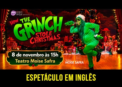 imagem representativa do espet�culo The Grinch