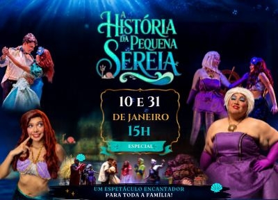 imagem representativa do espet�culo A História da Pequena Sereia