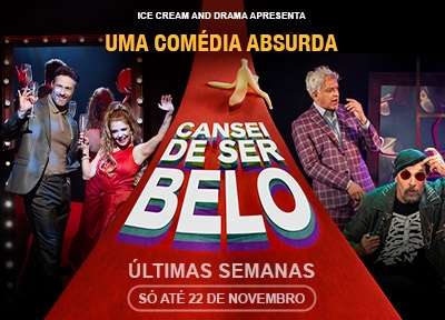 Cansei de ser Belo