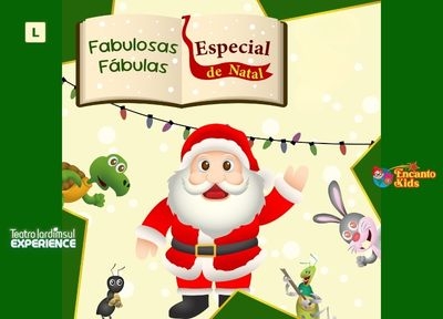 imagem representativa do espet�culo Fabulosas Fábulas – Especial de Natal