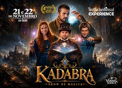 imagem representativa do espet�culo Kadabra - Show de Mágica