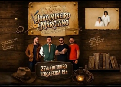 imagem representativa do espet�culo João Mineiro e Marciano - Tributo
