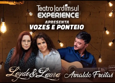 imagem representativa do espet�culo Leyde e Laura - Arnaldo Freitas: Vozes e Ponteio