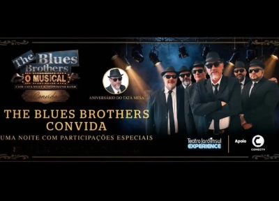 imagem representativa do espet�culo The Blues Brothers convida