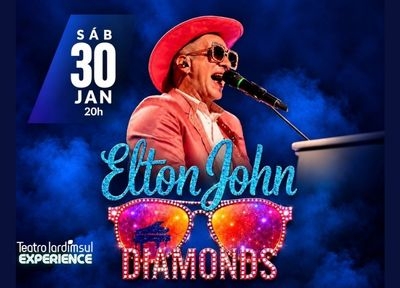 imagem representativa do espet�culo Elton John Diamonds